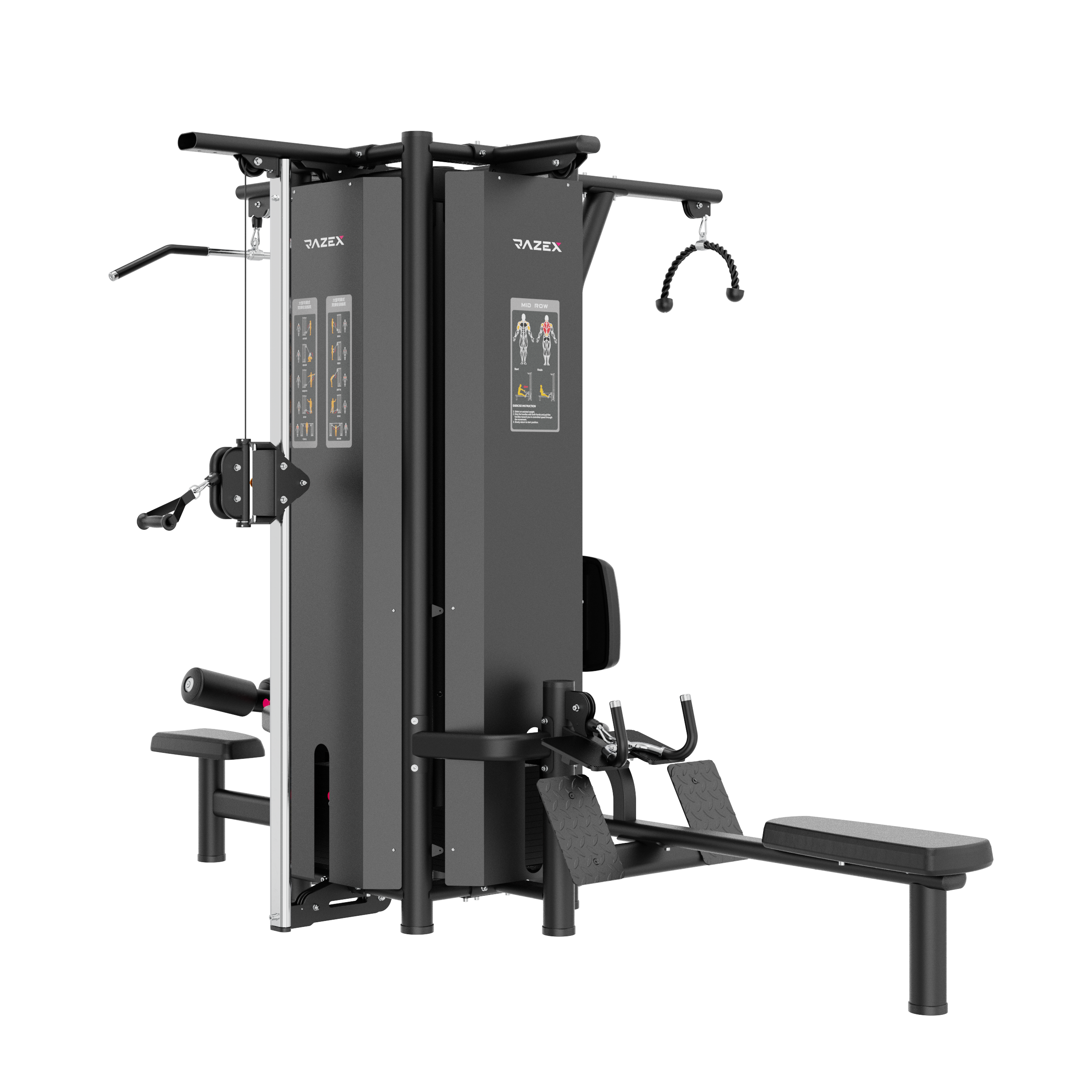 4 Stack Multi-Station